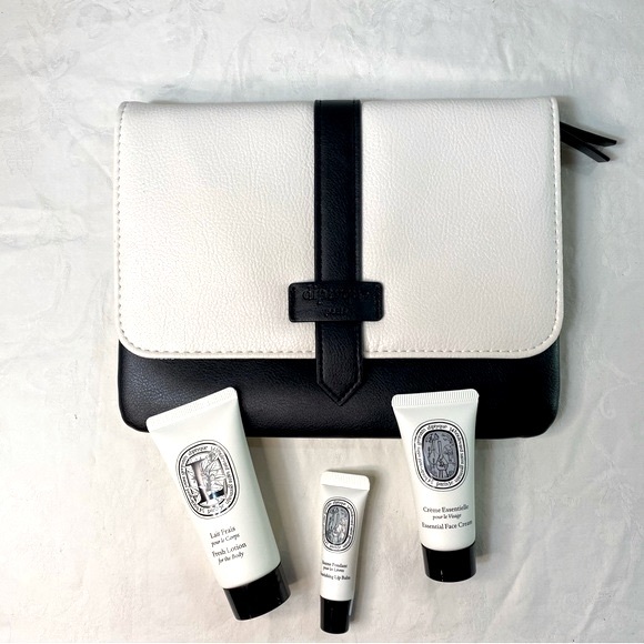 diptyque Bags Diptyque For Qatar Airlines Cosmetic Travel Toiletry